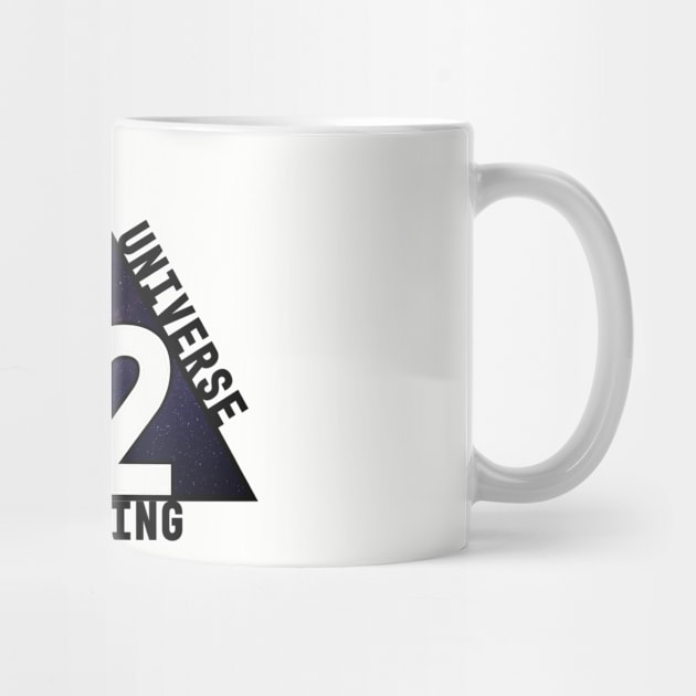 The answer is 42 by Stupid Coffee Designs